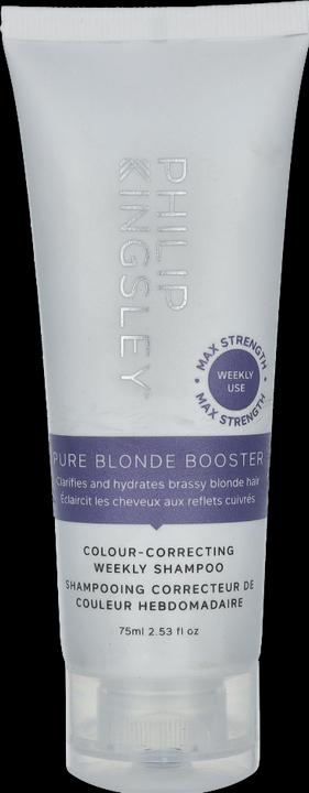 Produktbild Philip Kingsley Pure Blonde Booster Shampoo 75 ml (75 ml, Flüssiges Shampoo)