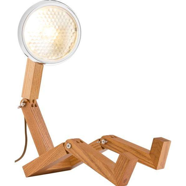 Piffany Copenhagen, Lampada da tavolo, Mr Wattson - Lampada da tavolo originale - Arancione Mclaren (12V-SWR-MO) (200 lm, G4)