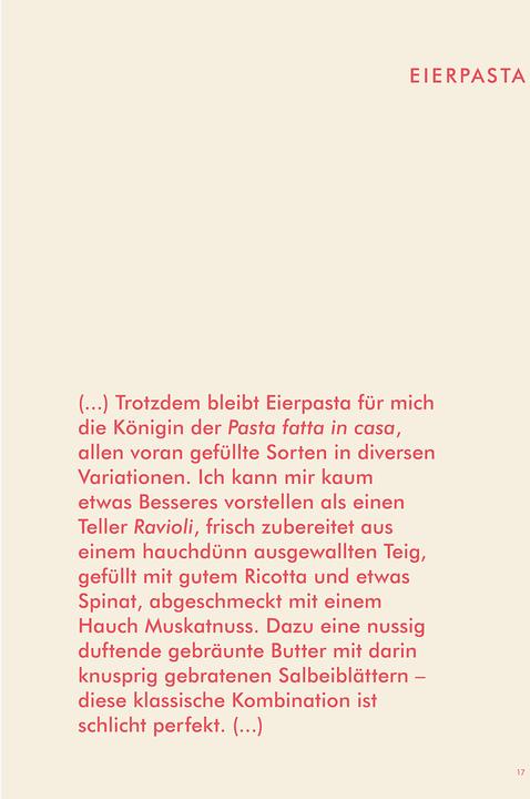 Actual product image Pasta (German, Anna Pearson, Catherine Pearson, 2018)