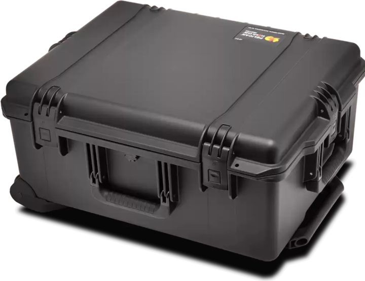 Actual product image SanDisk G-Raid Shuttle 4/Shuttle SSD Case Peli