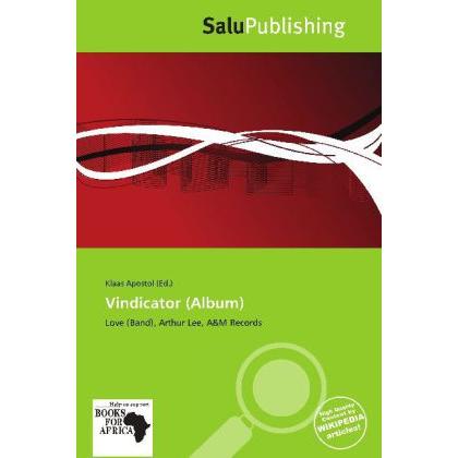 Vindicator (Album), Fachbücher