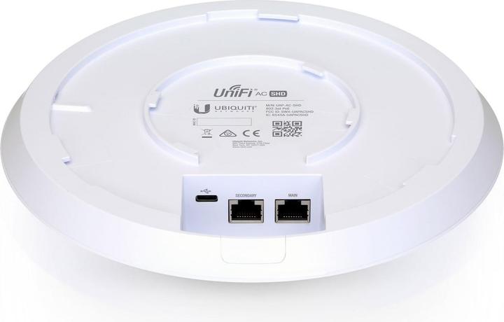 Immagine prodotto Ubiquiti Uap-Ac-Shd (1733 Mbit/s)