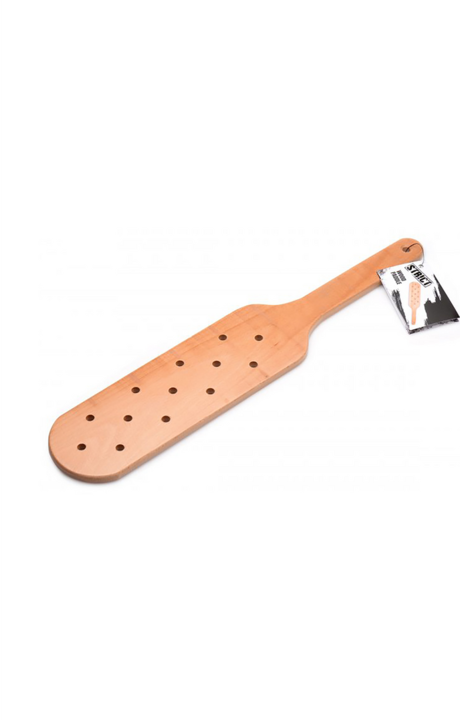 Actual product image XR Brands Wooden Paddle