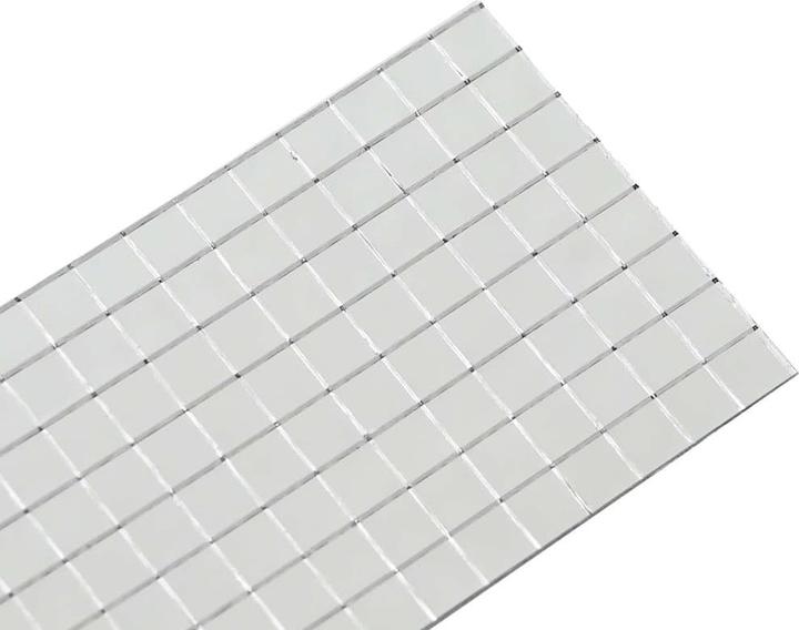Actual product image vidaXL Spiegel-Trennwand (100 x 4 cm)