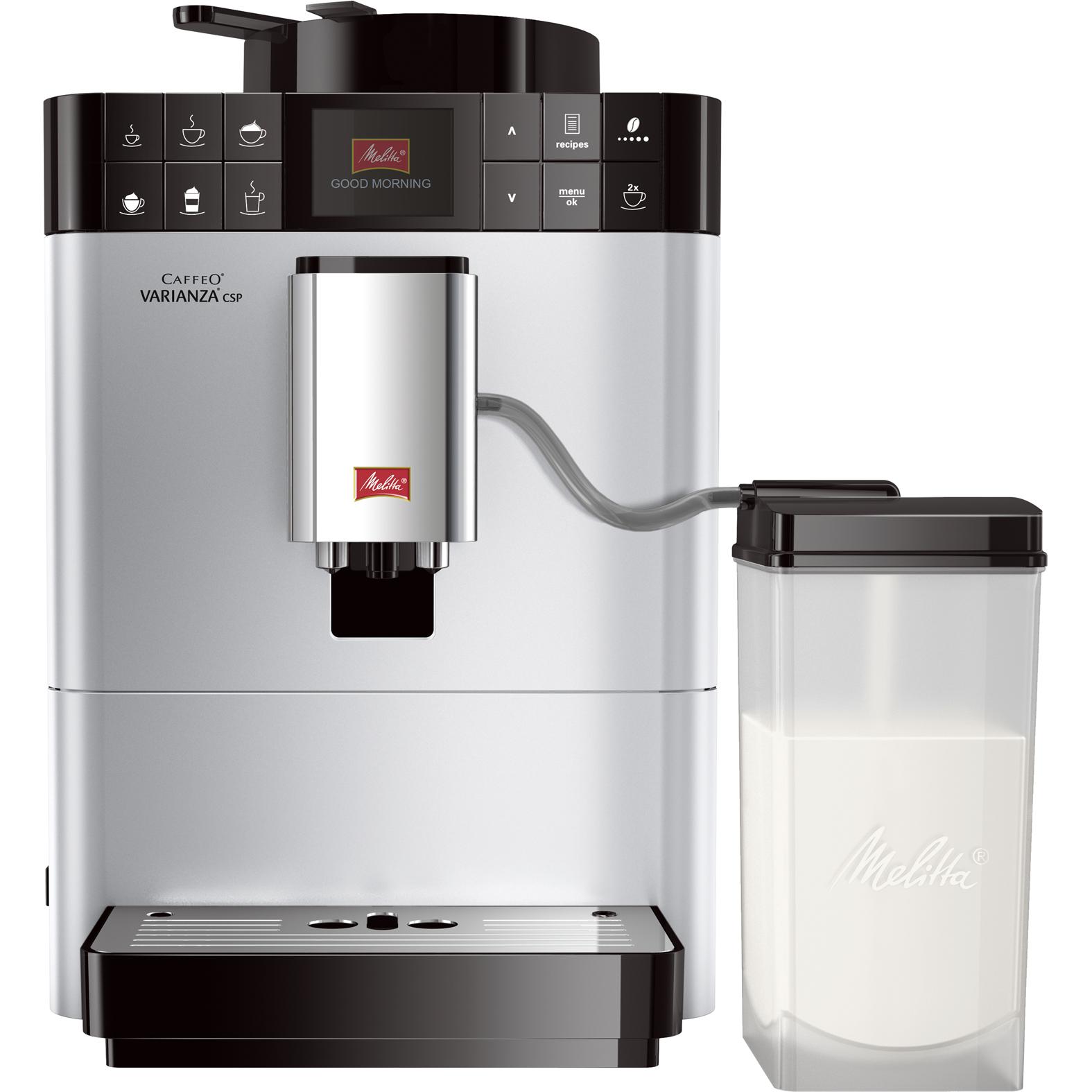 Melitta Caffeo Varianza CSP, Kaffeevollautomat, Schwarz