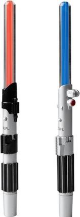 Actual product image NoName STAR WARS - Sabres Laser - Set de 2 Stylos à Bille