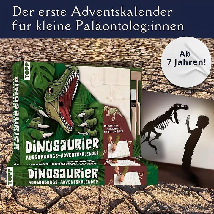 Actual product image Topp Dinosaur excavation