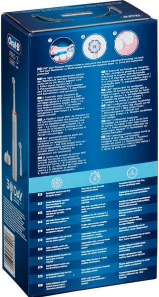 Produktbild Oral-B Pro 3 3000 (Oszillierende Zahnbürste)