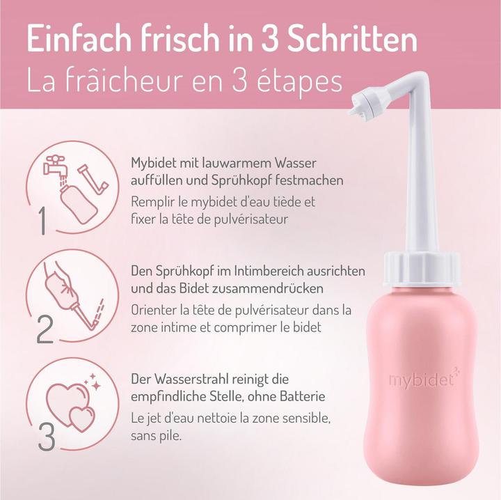 Produktbild Mybidet Po-Dusche und Intim-Dusche (300 ml, Intimdusche)