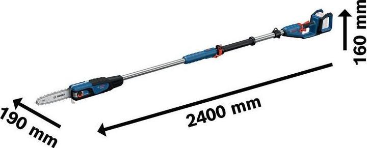 Immagine prodotto Bosch Professional Hochentaster GKE 18V-25 TP (solo)