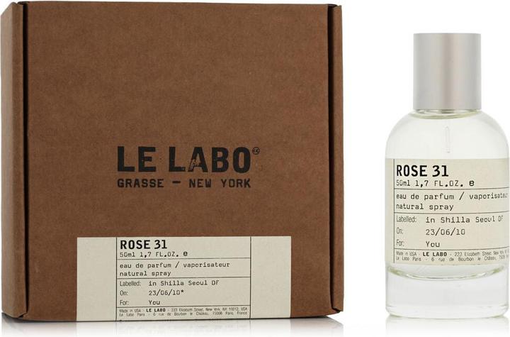 Actual product image Le Labo Rose 31 Eau de Parfum Spray 1.7oz/50ml (Eau de parfum, 50 ml)