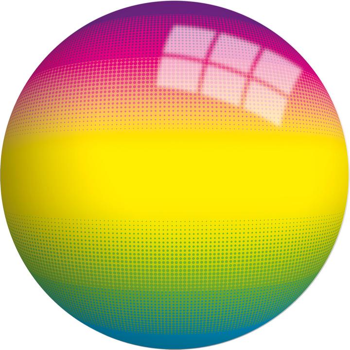 John Spielball Regenbogen 13cm Vinyl