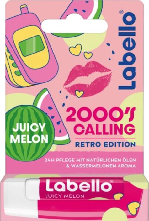 Produktbild LABELLO Juicy Melon Retro Edition (Lippenpflege Stick)