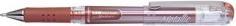 Actual product image Pentel Roller Hybrid Gel Grip (Silver, 1 x)