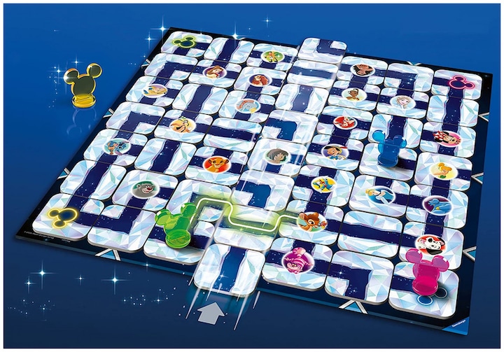 Produktbild Ravensburger Disney 100 Labyrinth (Italienisch, Portugiesisch, Französisch, Deutsch, Niederländisch, Englisch)