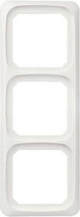 Actual product image Schneider Electric Frame 3-fold Novia renovation pure white 284304