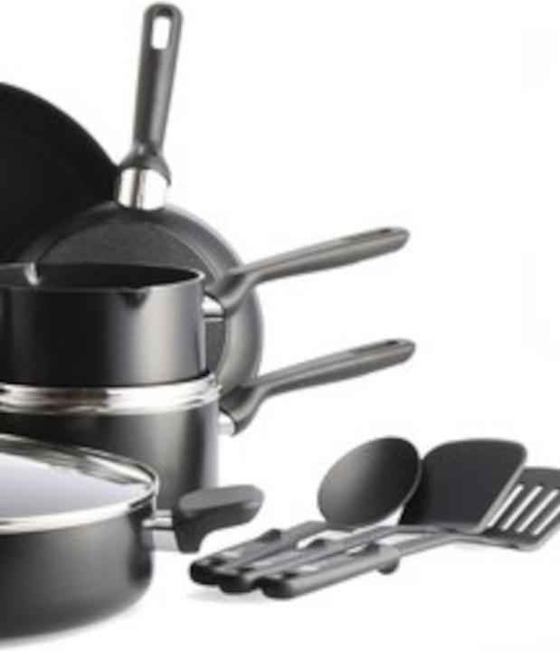 Image du produit Greenpan Collection Memphis (28 cm, Ensemble de casseroles et de poêles de cuisson, Aluminium)