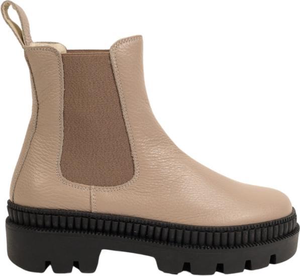 Actual product image Kmb Chelsea boots taupe (42)