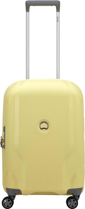 Delsey Clavel Cabin Trolley S 55/35 Expandable pale yellow (55 l, Hand luggage (up to 50 litres))