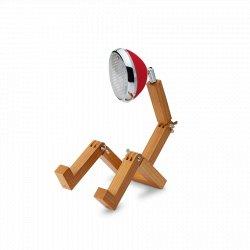 Actual product image Piffany Copenhagen Mr. Wattson - Original Table Lamp - Flash Red (12V-SWR-FR) (200 lm, G4)