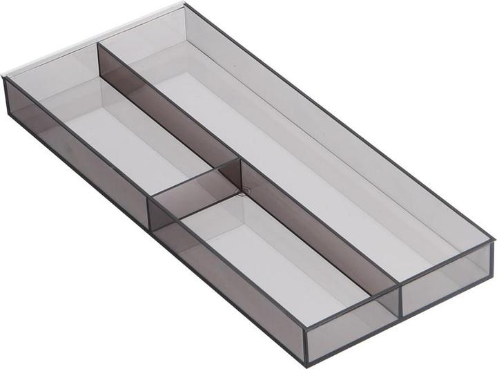Actual product image Yamazaki Pull-out drawer organiser with TOWER attachment