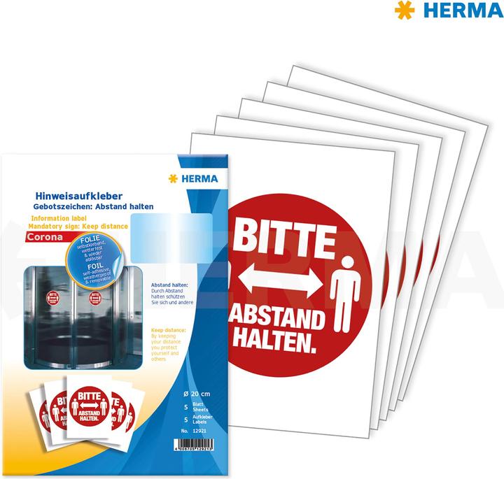 Productafbeelding HERMA Informatie label