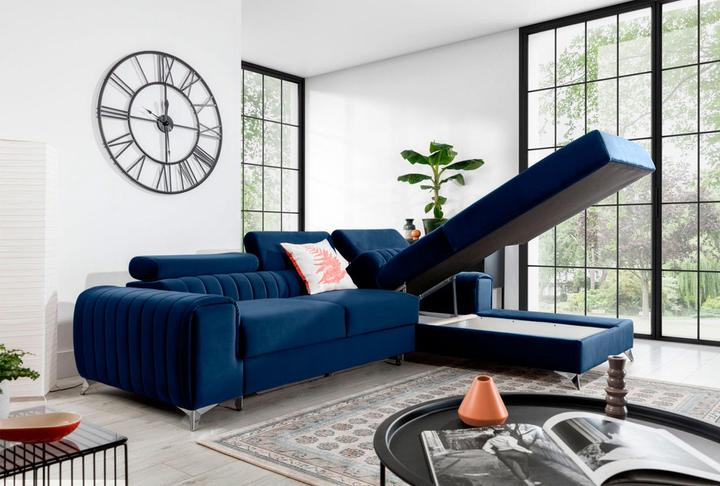 Actual product image ELTAP Grayson (3-seater, Sofa bed, Corner sofa)
