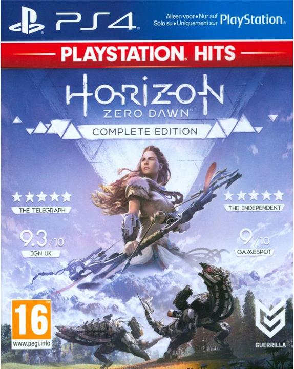 Image du produit Sony Horizon Zero Dawn - Édition complète (PS4, Multilingue)