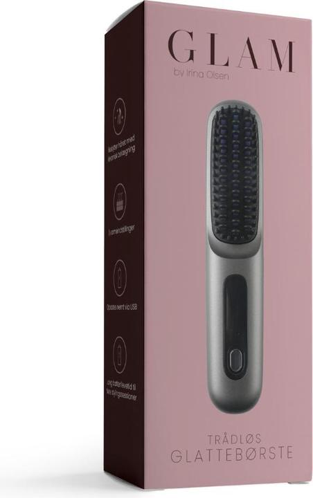 Glamorous GLAM - Cordless Straightening Brush