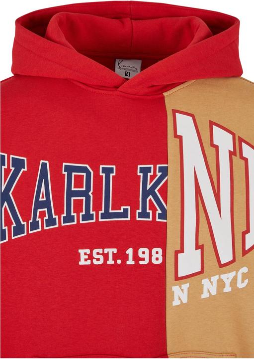 Produktbild Karl Kani KU234-005-2 KK Woven Retro Split OS Hoodie (S)