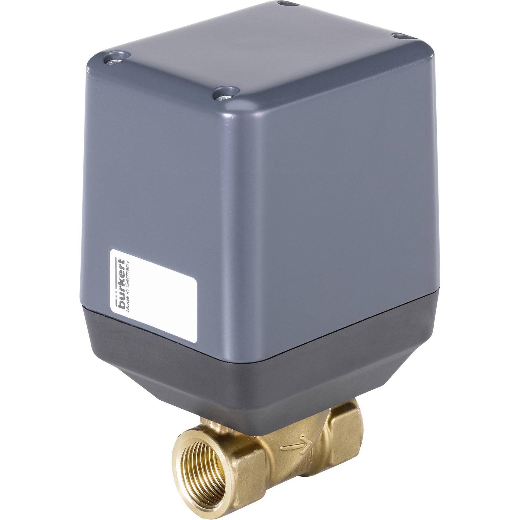 Bürkert Valvola di controllo a 2/2 vie elettromotrice (Vari), Accessori di elettronica + Alloggiamento