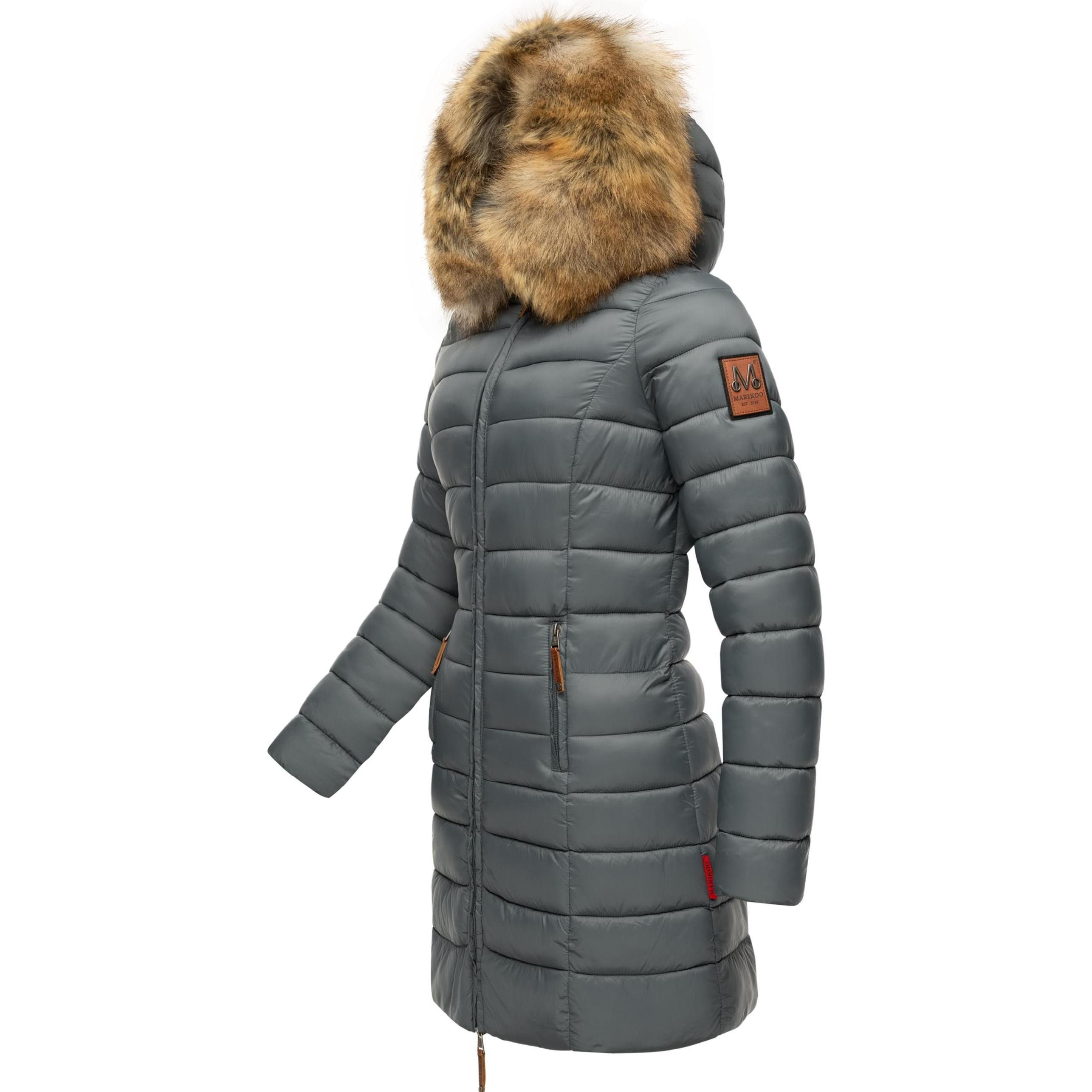 Thumbnail - Marikoo, Damen, Jacke, Rose-Stepp (S), Blau, S