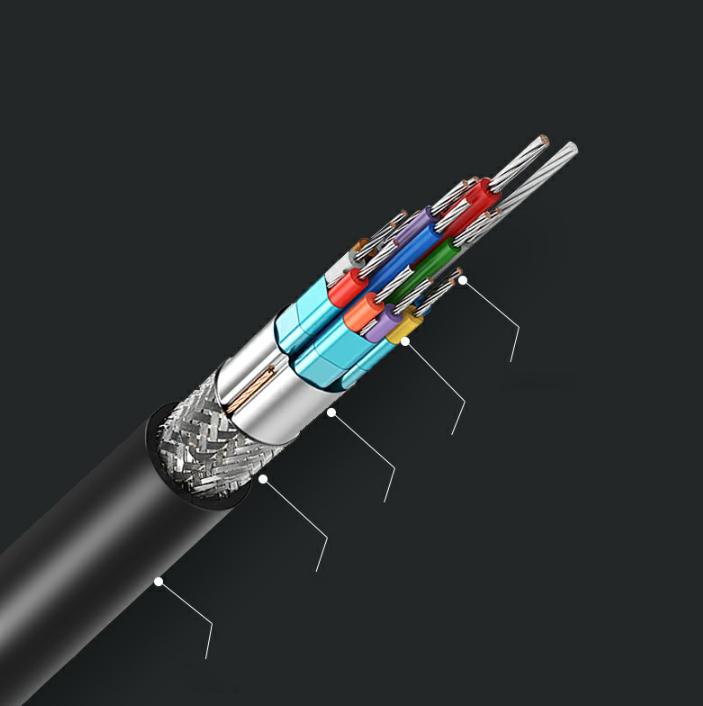 Produktbild Apfelkiste Lightning auf HDMI 1080p Konverter Adapter Kabel für Apple iPhone / iPad - Weiss 2m (Lightning, HDMI)