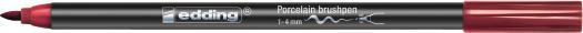Immagine prodotto Edding Penna a pennello in porcellana 4200 (Cremisi, 4 mm, 1 x)