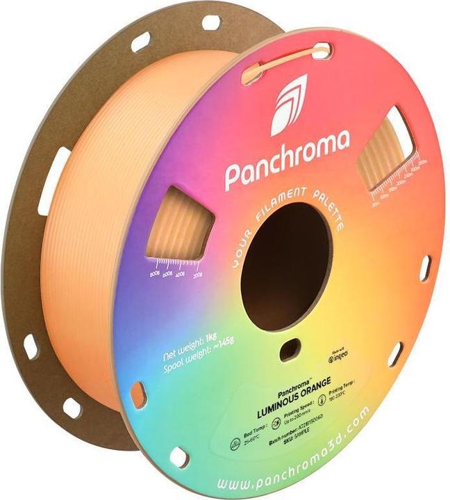 Produktbild Polymaker Panchroma™ PLA Luminous (PLA, 1.75 mm, 1000 g)