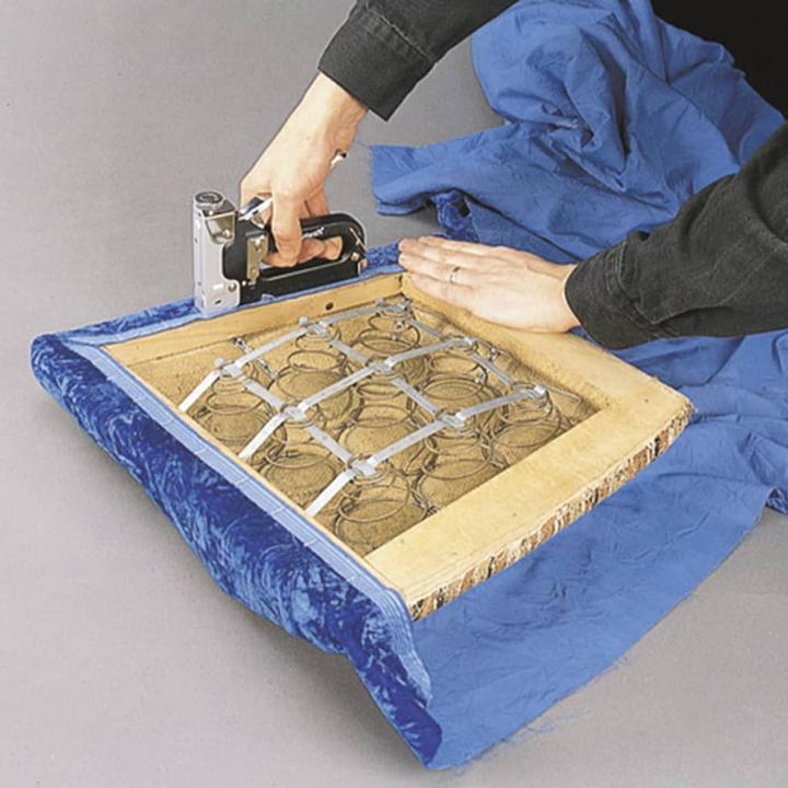 Actual product image wolfcraft 1 tacocraft 7 - Hand tacker set 1001 pcs.