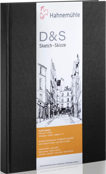 Produktbild Hahnemühle Skizzenbuch (A5)