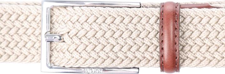 Actual product image BOSS Clori Woven Leather Belt