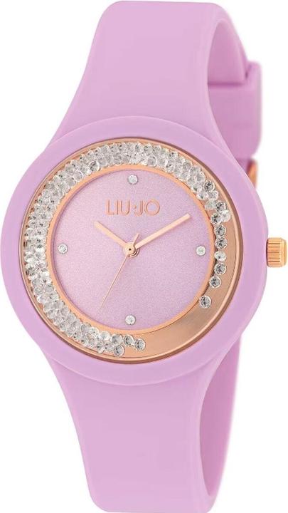 Liu Jo Orologio Donna Dancing Sport Rose Lavanda Luxury 8057190240169 (Horloge analogique)
