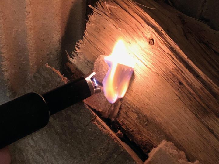 Actual product image TFA 98010541-Stabfeuerzeug