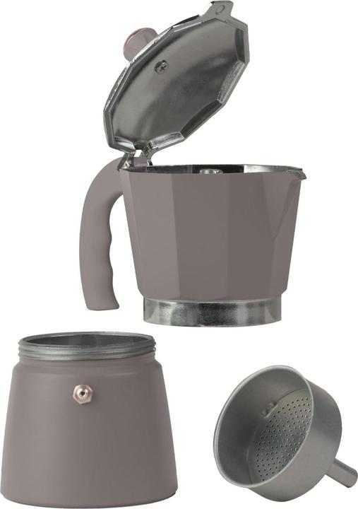 Image du produit BerlingerHaus Cafetière espresso design pour 9 portions, taupe (9 T.)