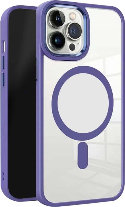 Image du produit Jaym Coque Bumper Compatible Magsafe Pour Iphone 16 Pro - Violet - ® (Apple iPhone 16 Pro)