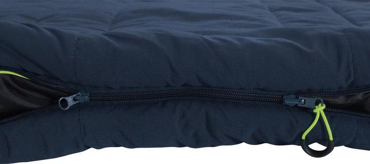 Produktbild Outwell Schlafsack Camper Lux Polyester, Dunkelblau, Anzahl (235 cm)