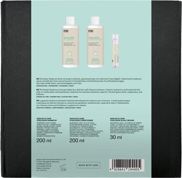 Immagine prodotto Basler Hyaluron Pure Hydration Box