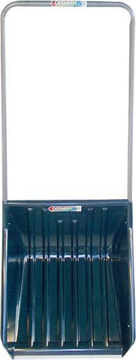 Offner Chasse-neige plastique 67x54 cm avec bord en acier