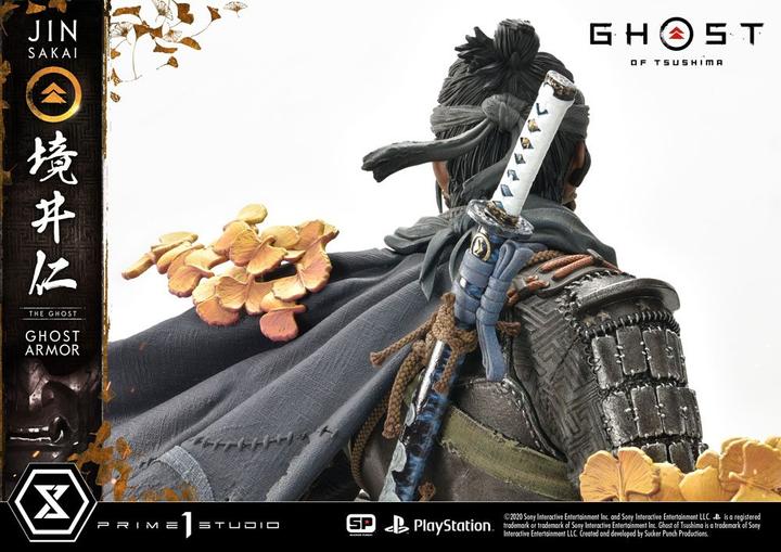 Image du produit Prime 1 Studio Ghost of Tsushima "Jin Sakai" 1/4 Statue