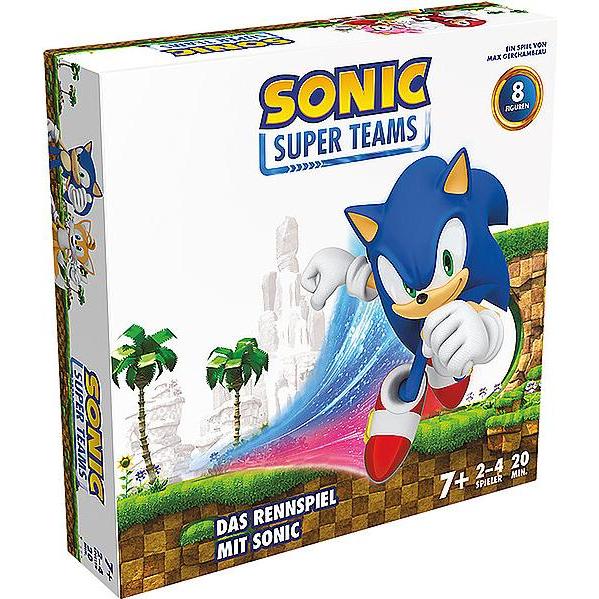 Thumbnail - Asmodée Sonic Super Teams (Deutsch)