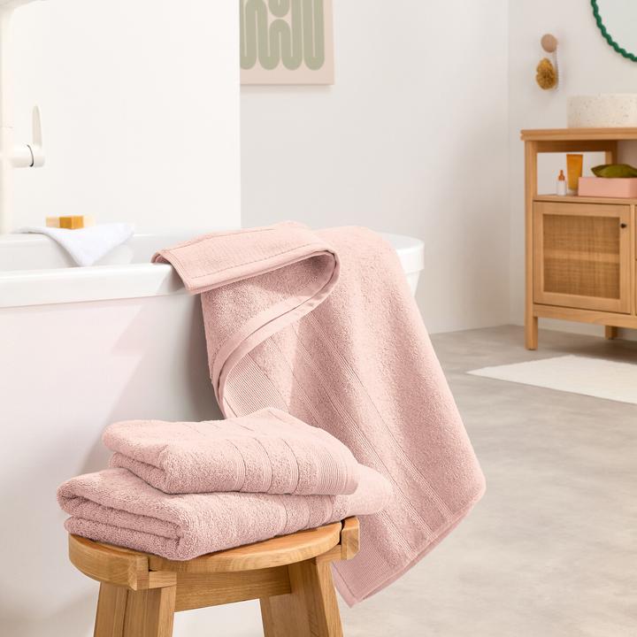 Produktbild La Redoute Interieurs 2er-Pack Handtücher Zavara aus Frottee (50 x 100 cm)