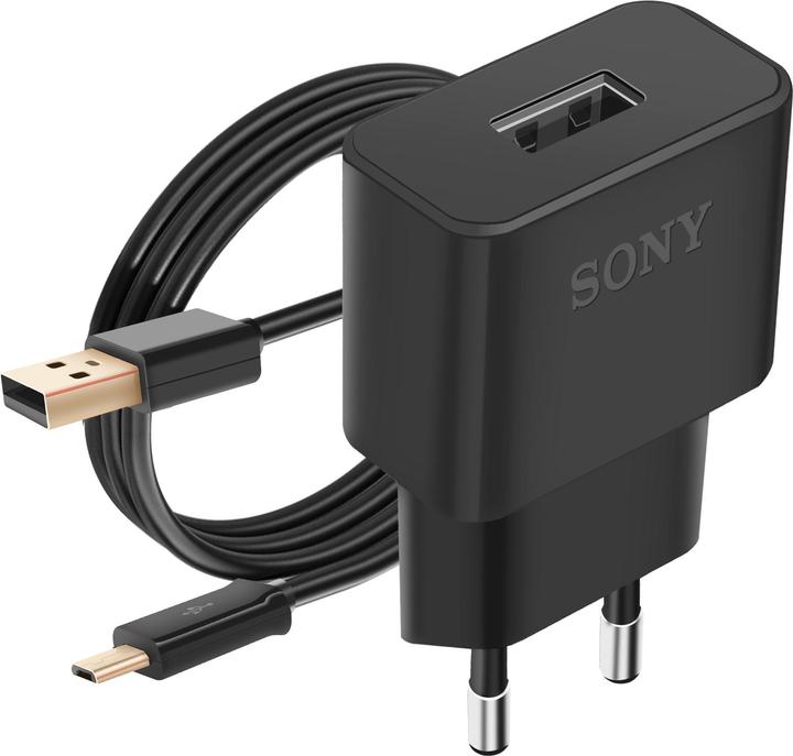 Actual product image Sony EP800 Wall Charger + Micro USB Cable (7 W)