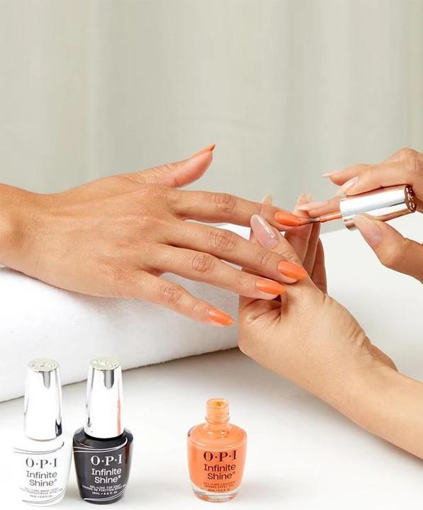 Produktbild OPI Infinite Shine Always Within Peach (Always Within Peach, Farblack)